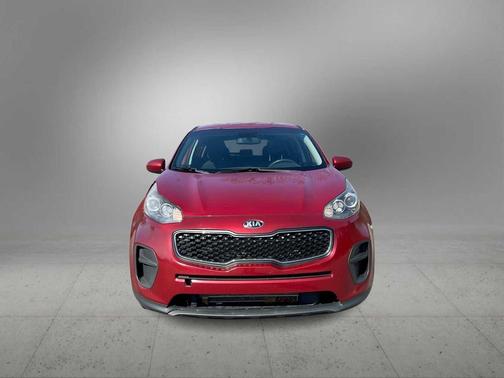 Hyper Red 2018 Kia Sportage LX