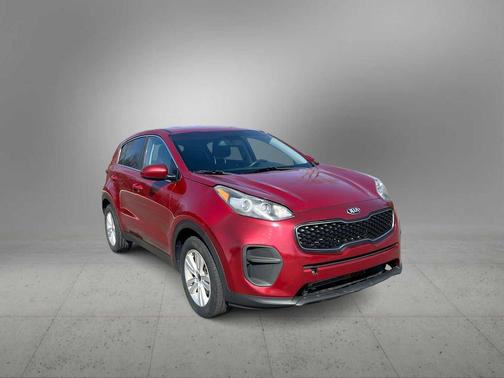 Hyper Red 2018 Kia Sportage LX
