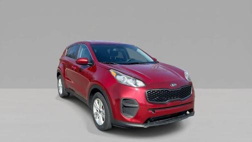 Hyper Red 2018 Kia Sportage LX