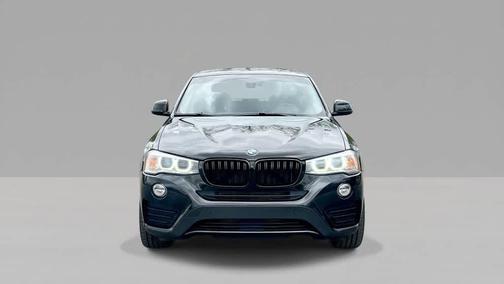 Black 2015 BMW X4 xDrive35i
