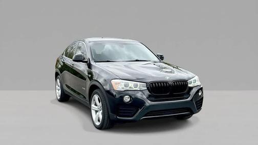 Black 2015 BMW X4 xDrive35i