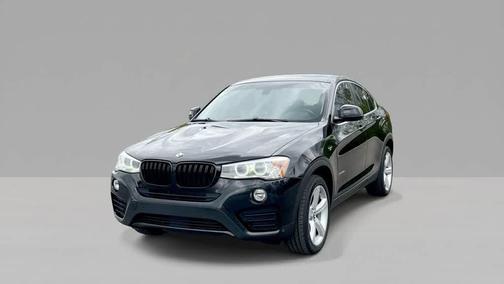 Black 2015 BMW X4 xDrive35i