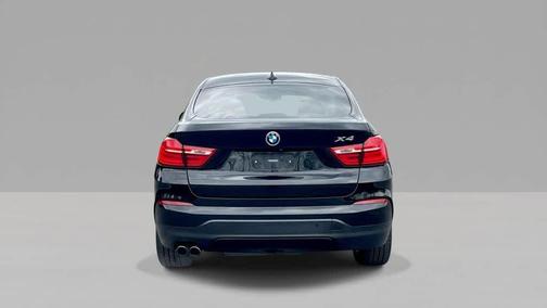 Black 2015 BMW X4 xDrive35i