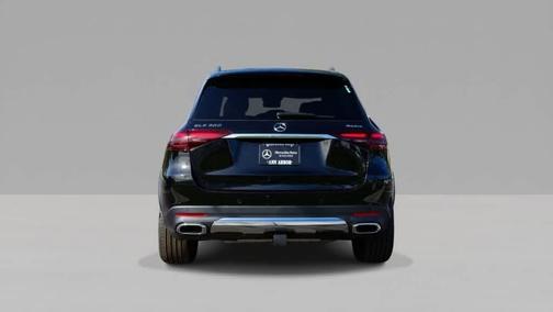 Obsidian Black Metallic 2026 Mercedes-Benz GLE 350 4MATIC