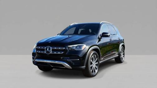Obsidian Black Metallic 2026 Mercedes-Benz GLE 350 4MATIC
