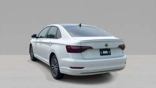 Pure White 2020 Volkswagen Jetta 1.4T S