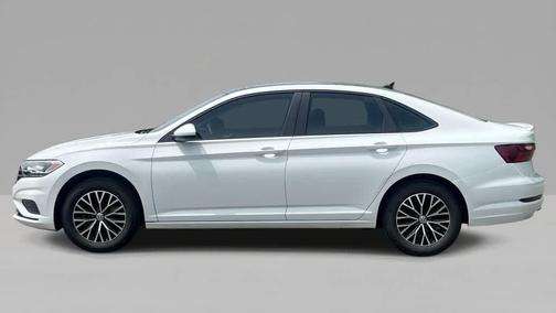 Pure White 2020 Volkswagen Jetta 1.4T S
