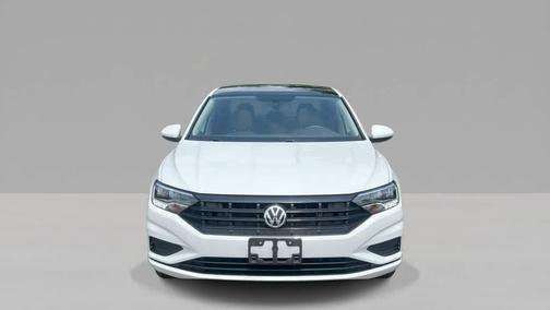 Pure White 2020 Volkswagen Jetta 1.4T S
