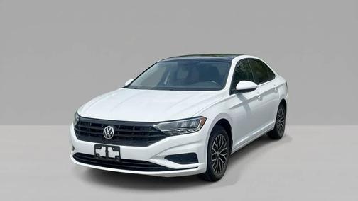 Pure White 2020 Volkswagen Jetta 1.4T S