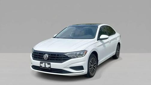 Pure White 2020 Volkswagen Jetta 1.4T S