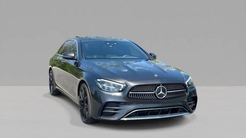 Graphite Grey Metallic 2021 Mercedes-Benz E-Class 4MATIC