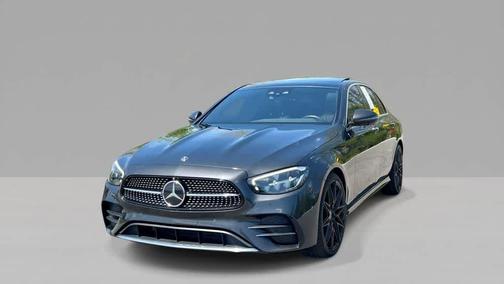 Graphite Grey Metallic 2021 Mercedes-Benz E-Class 4MATIC
