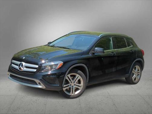 2015 Mercedes-Benz GLA-Class 4MATIC