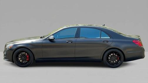 Magnetite Black 2018 Mercedes-Benz S-Class 4MATIC