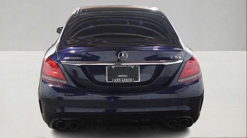 2020 Mercedes-Benz AMG C 43 4MATIC