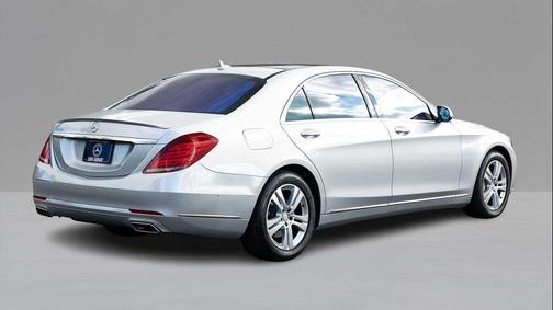2017 Mercedes-Benz S-Class S 550