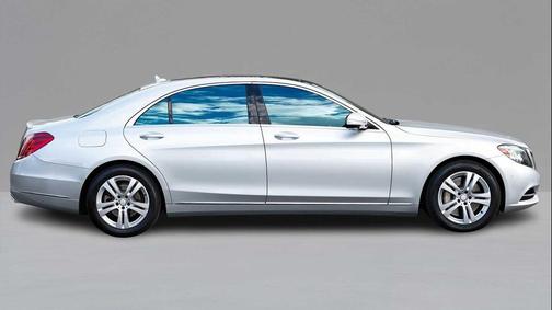 2017 Mercedes-Benz S-Class S 550