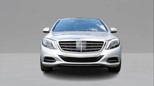 2017 Mercedes-Benz S-Class S 550