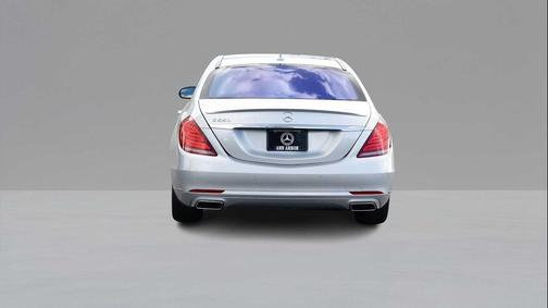 2017 Mercedes-Benz S-Class S 550