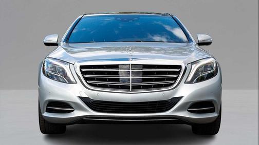 2017 Mercedes-Benz S-Class S 550