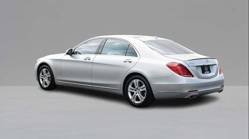 2017 Mercedes-Benz S-Class S 550