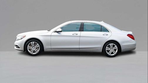 2017 Mercedes-Benz S-Class S 550