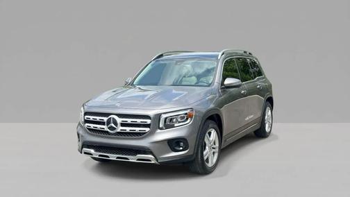 Mountain Grey Metallic 2023 Mercedes-Benz GLB 250 4MATIC