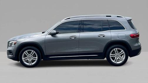 Mountain Grey Metallic 2023 Mercedes-Benz GLB 250 4MATIC