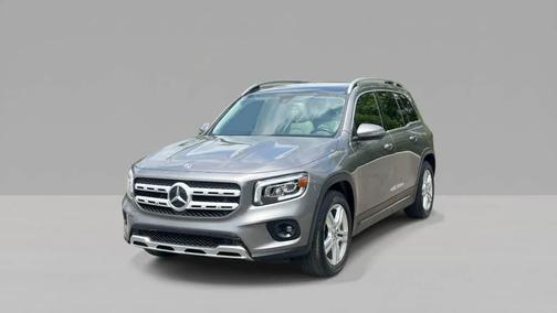 Mountain Grey Metallic 2023 Mercedes-Benz GLB 250 4MATIC