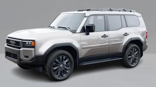 2025 Toyota Land Cruiser Base