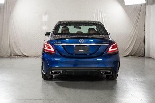 2020 Mercedes-Benz C-Class 4MATIC