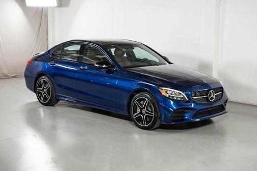 2020 Mercedes-Benz C-Class 4MATIC
