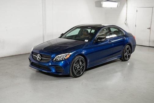 2020 Mercedes-Benz C-Class 4MATIC