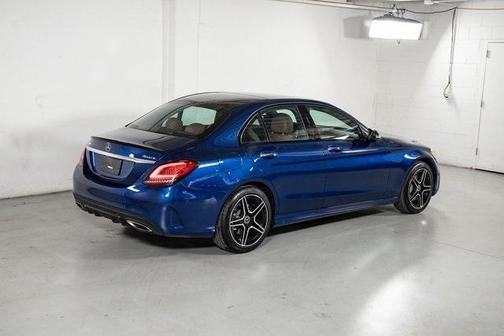 2020 Mercedes-Benz C-Class 4MATIC