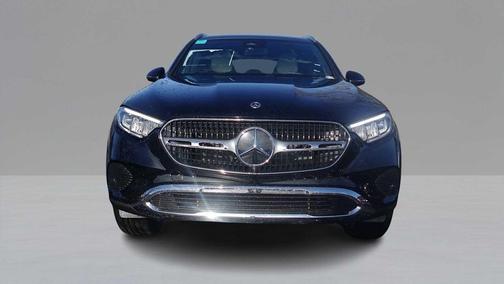 Black 2026 Mercedes-Benz GLC 300 4MATIC