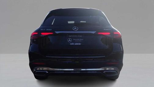 Black 2026 Mercedes-Benz GLC 300 4MATIC