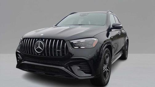 Black 2026 Mercedes-Benz AMG GLE 53 4MATIC+