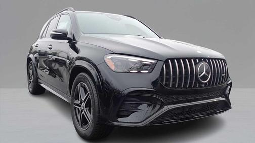 Black 2026 Mercedes-Benz AMG GLE 53 4MATIC+