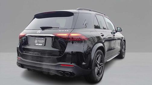 Black 2026 Mercedes-Benz AMG GLE 53 4MATIC+