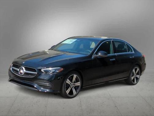 2025 Mercedes-Benz C-Class 4MATIC Sedan