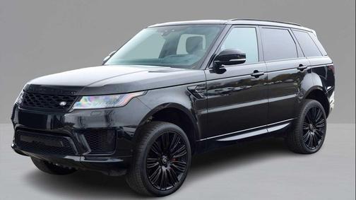 2019 Land Rover Range Rover Sport Supercharged Dynamic