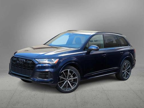 2022 Audi Q7 55 Premium Plus