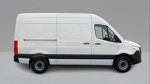 Arctic+White 2026 Mercedes-Benz Sprinter 2500 Standard Roof