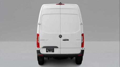 Arctic+White 2026 Mercedes-Benz Sprinter 2500 Standard Roof