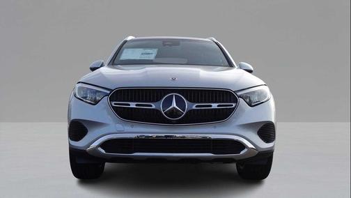 Cirrus Silver Metallic 2026 Mercedes-Benz GLC 300 4MATIC
