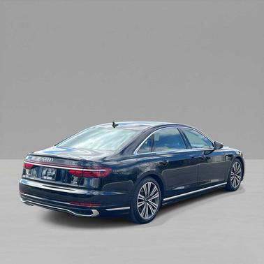 Mythos Black Metallic 2023 Audi A8 L 55 TFSI quattro Tiptronic