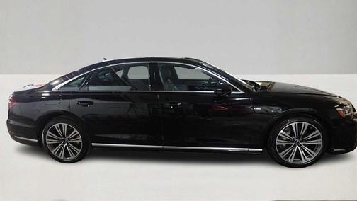 Mythos Black Metallic 2023 Audi A8 L 55 TFSI quattro Tiptronic
