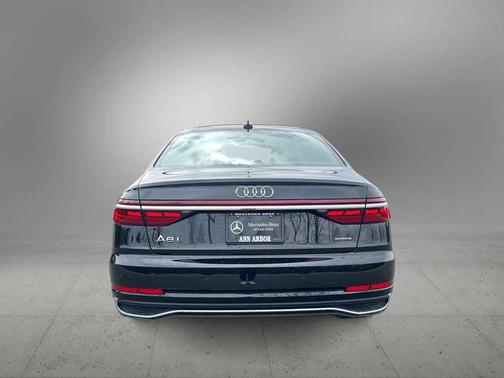 Mythos Black Metallic 2023 Audi A8 L 55 TFSI quattro Tiptronic