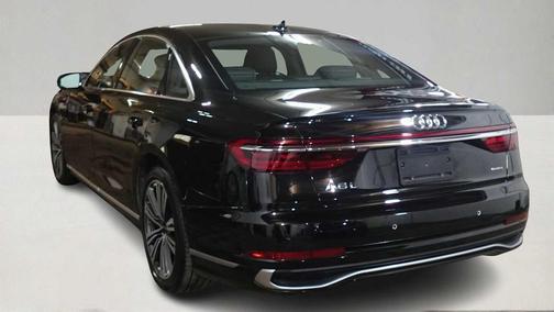 Mythos Black Metallic 2023 Audi A8 L 55 TFSI quattro Tiptronic