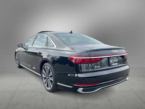 Mythos Black Metallic 2023 Audi A8 L 55 TFSI quattro Tiptronic